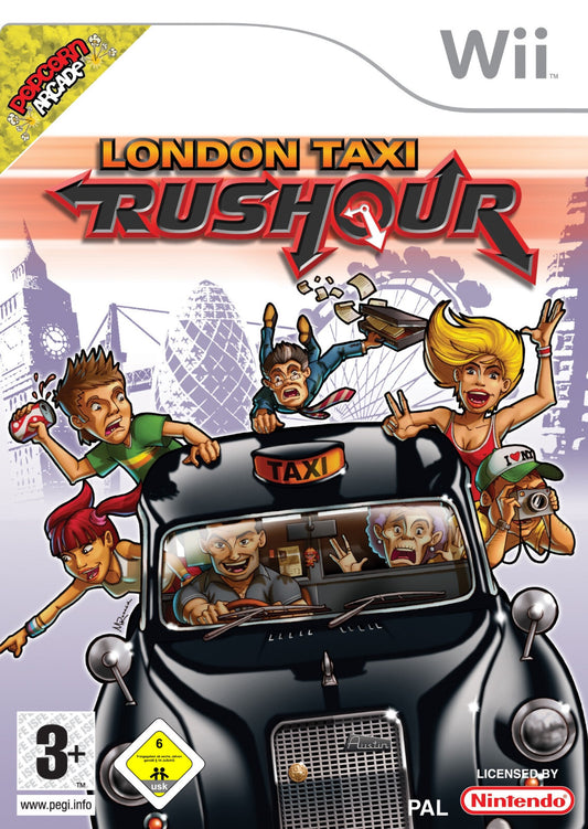 London Taxi - Rush Hour