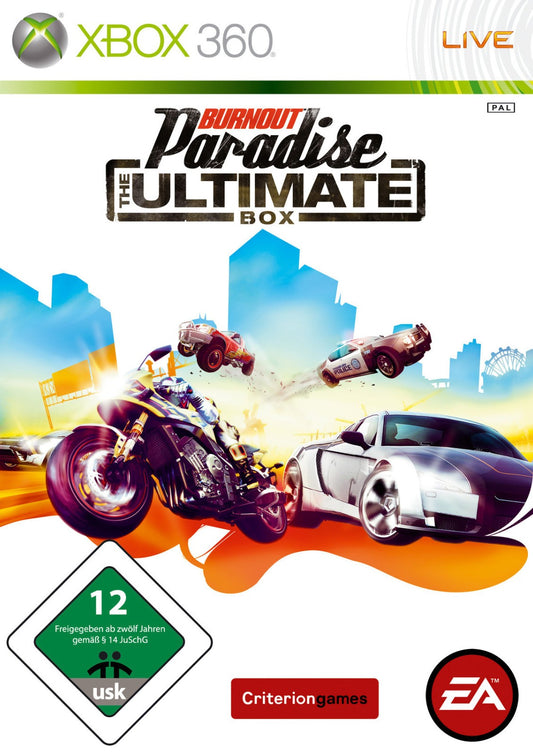 Burnout Paradise - The Ultimate Box