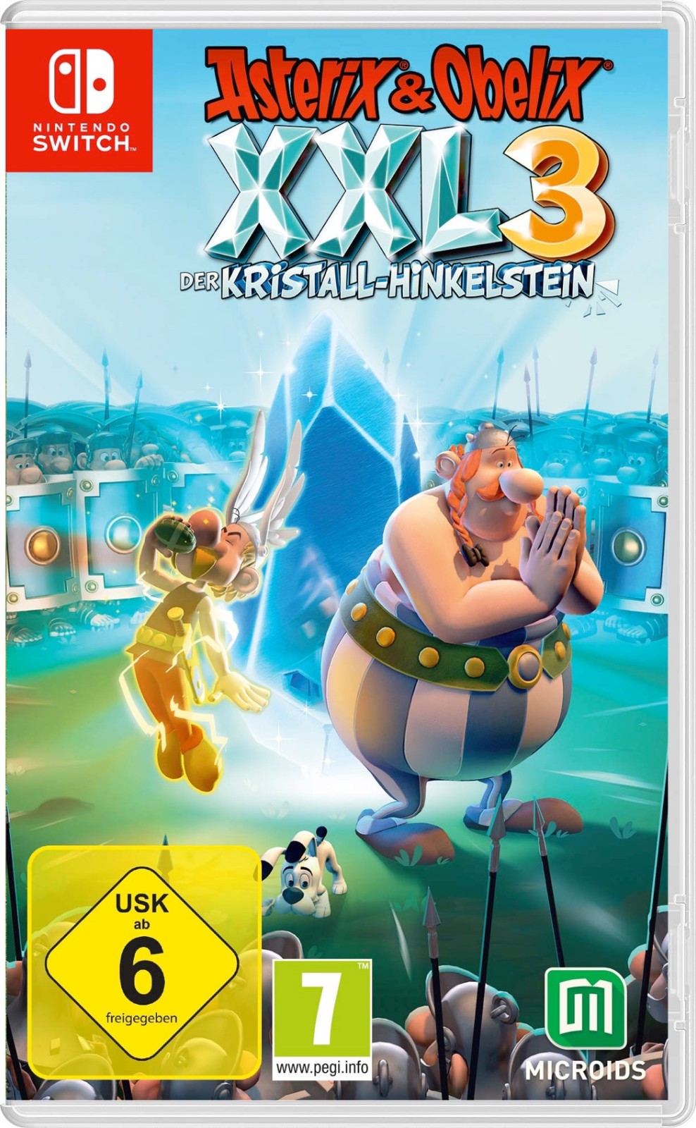 Asterix & Obelix XXL 3 - Der Kristall-Hinkelstein
