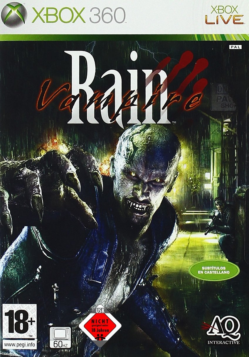 Rain Vampire (USK 18)