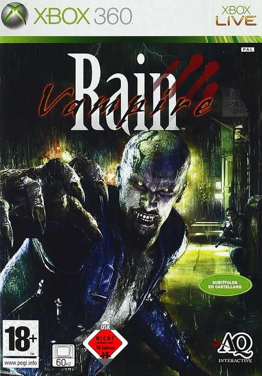 Rain Vampire (USK 18)