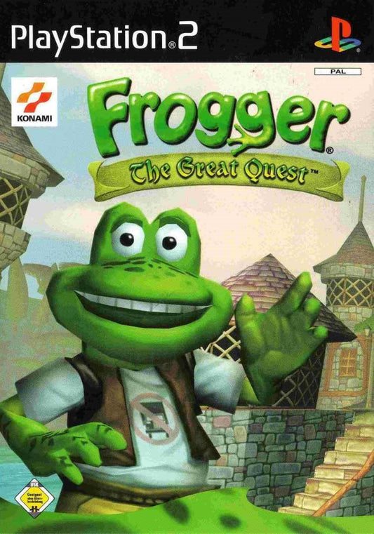 Frogger - The Great Quest