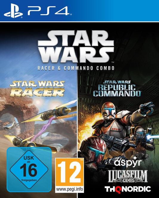 Star Wars - Racer & Commando Combo