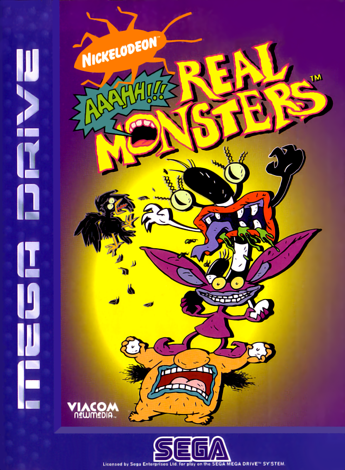 Aaahh!!! Real Monsters