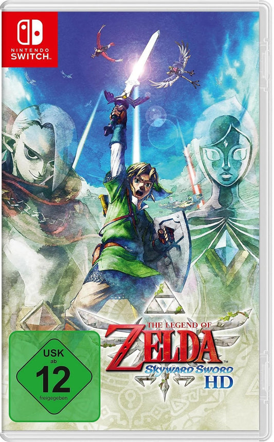 The Legend of Zelda - Skyward Sword HD