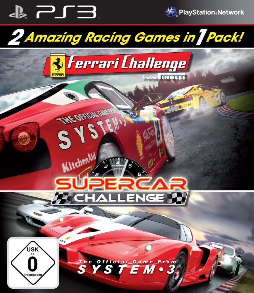 Ferrari Challenge mit Supercar Challenge