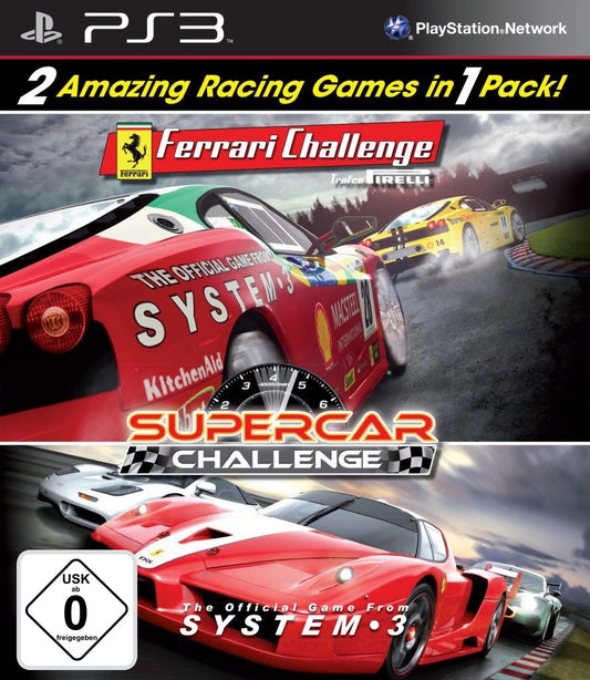 Ferrari Challenge mit Supercar Challenge