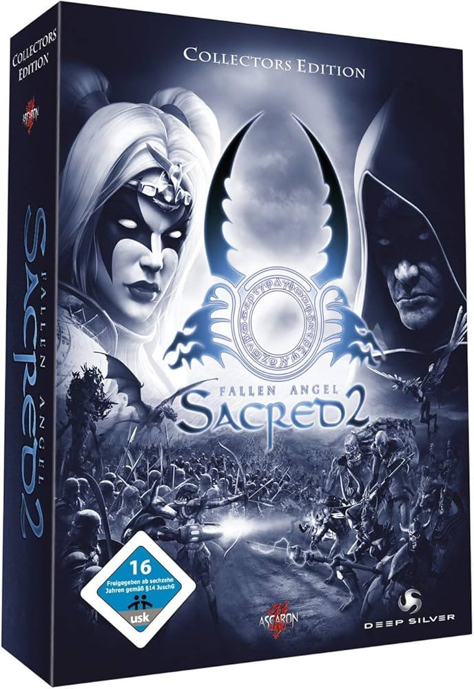 Sacred 2 - Fallen Angel ohne Figur [Collectors Edition]