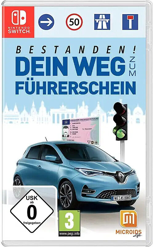 Bestanden! Dein Weg zum Führerschein