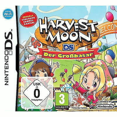Harvest Moon DS Der Großbasar