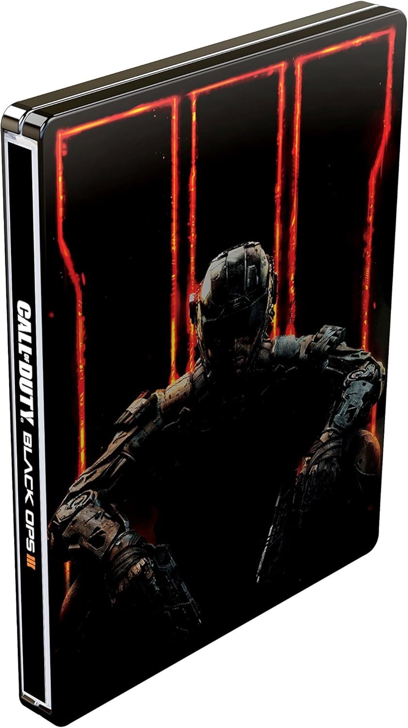 Call of Duty - Black Ops III [SteelBook Edition] (USK 18)