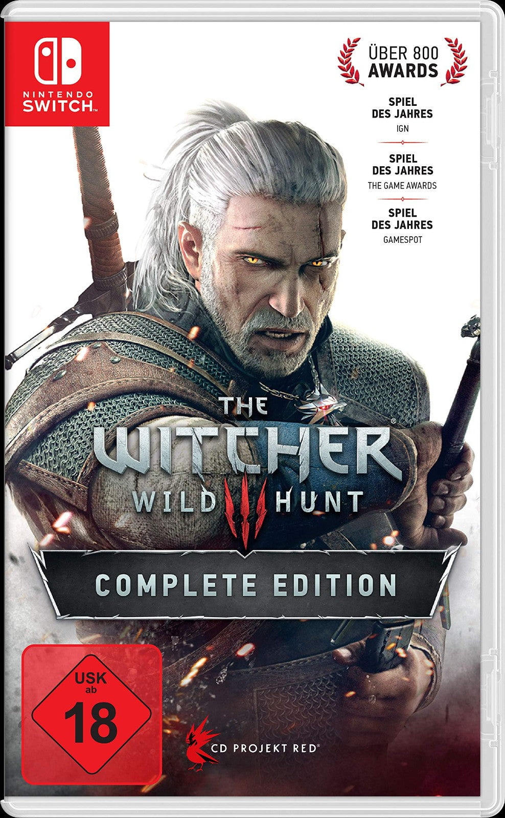 The Witcher - Wild Hunt [Complete Edition] (USK 18)