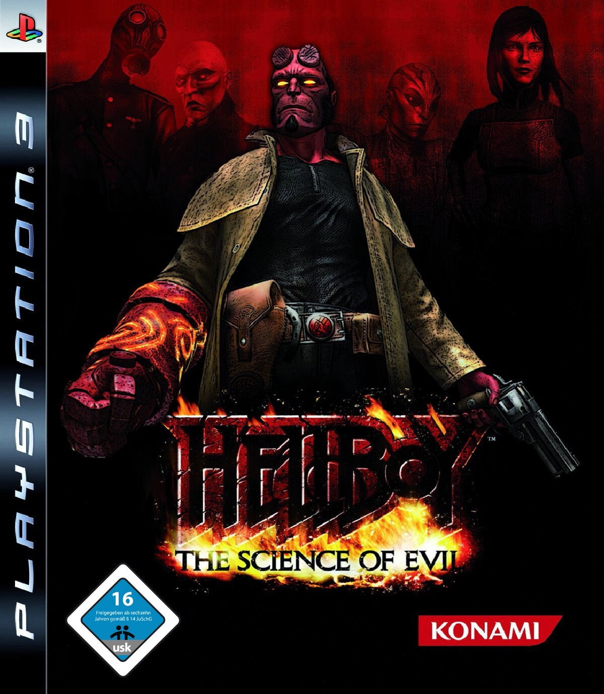Hellboy - The Science of Evil