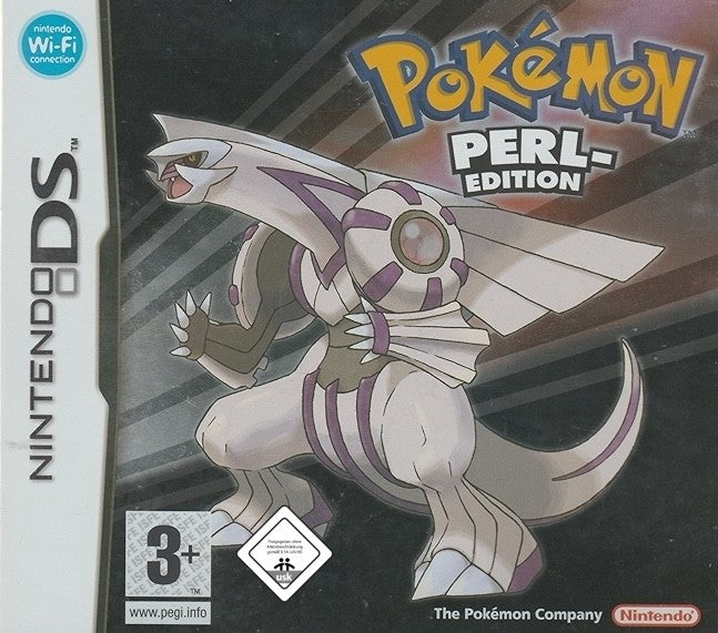 Pokémon - Perl Edition
