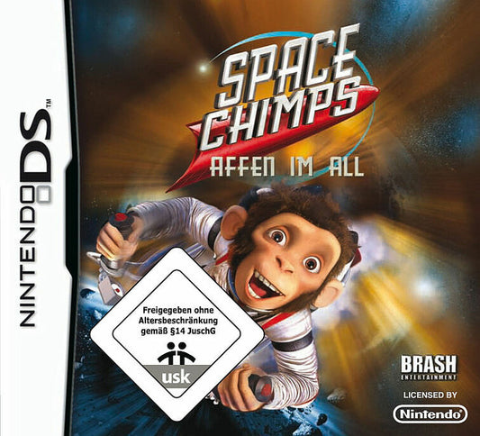 Space Chimps - Affen im All