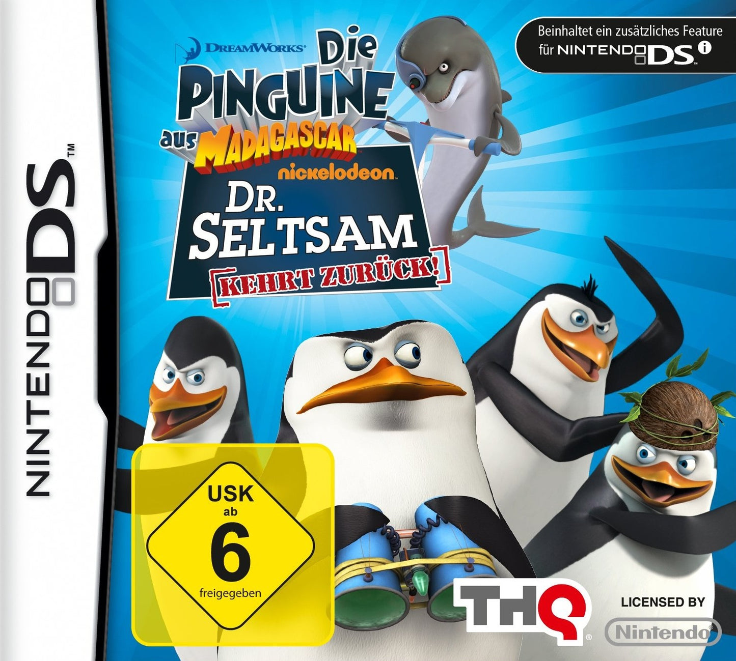 Die Pinguine aus Madagascar - Dr. Seltsam Kehrt zurück