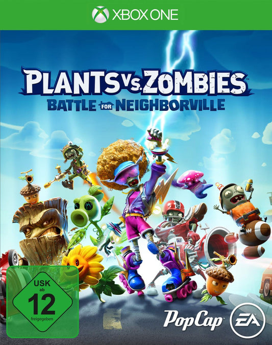 Plants vs. Zombies - Battle of Neighborville