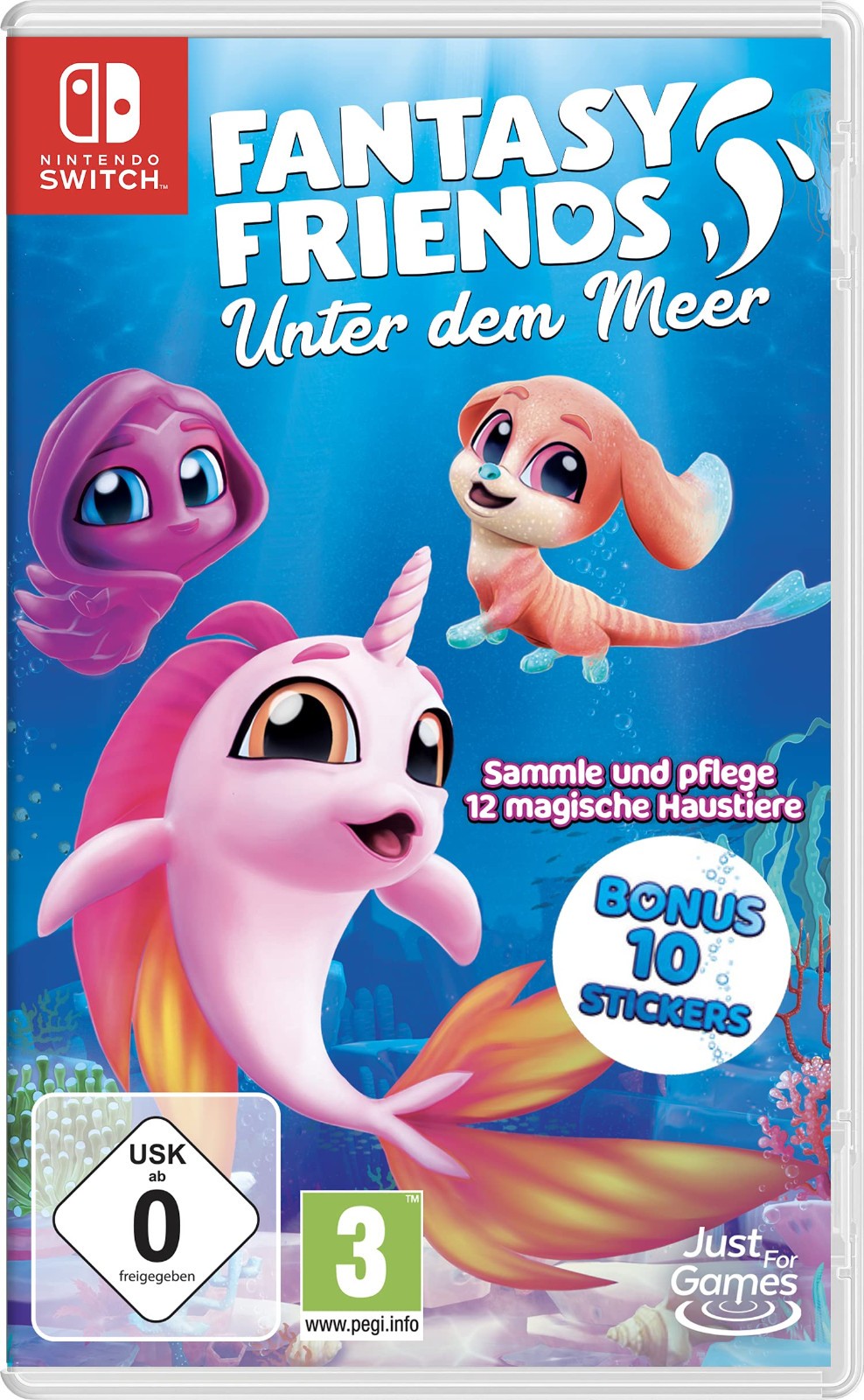 Fantasy Friends Unter dem Meer