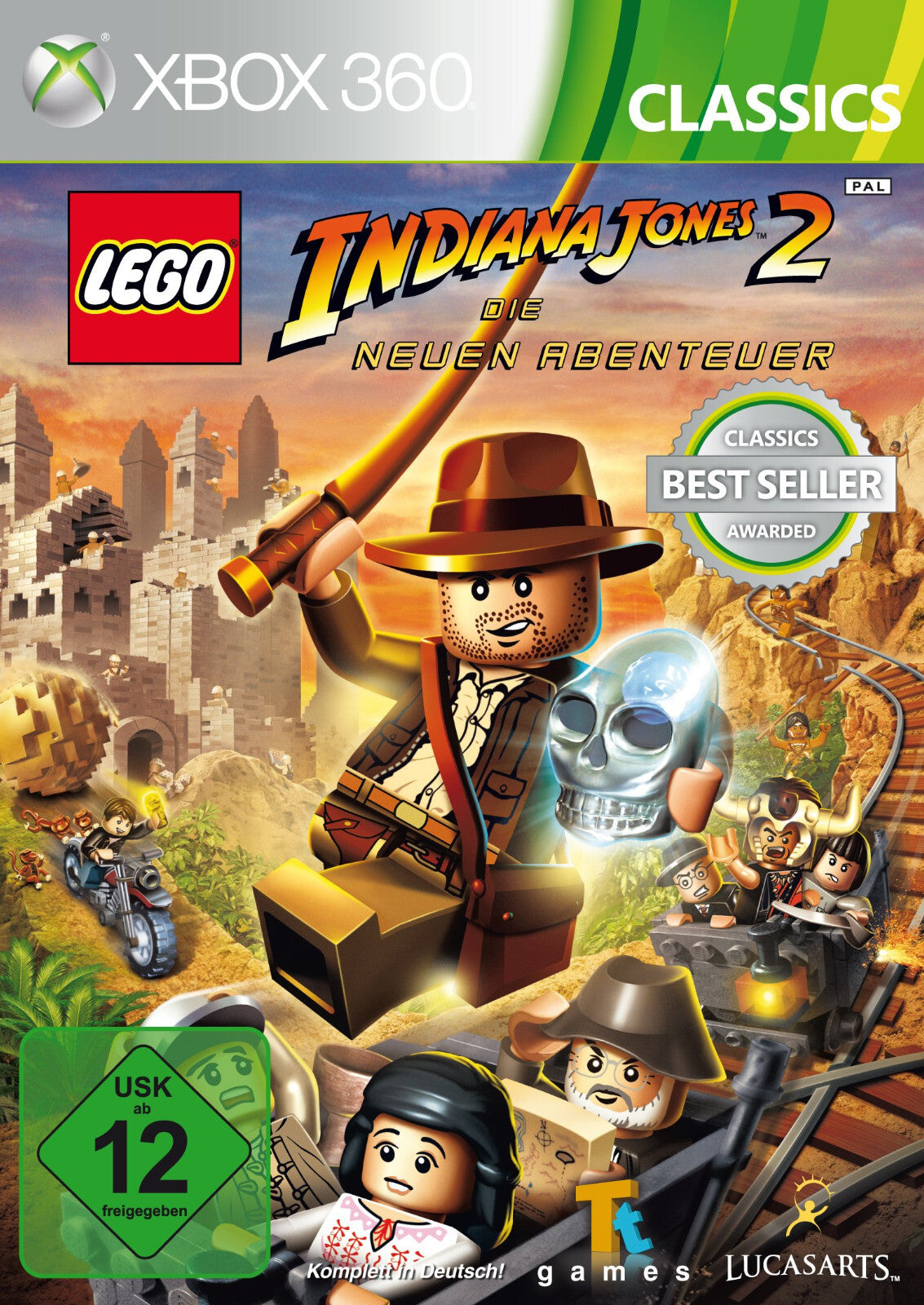 LEGO Indiana Jones 2 - Die neuen Abenteuer