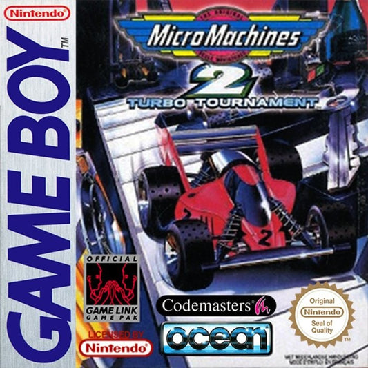 Micro Machines 2 - Turbo Tournament