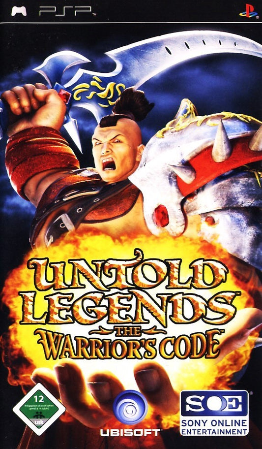 Untold Legends - The Warrior's Code