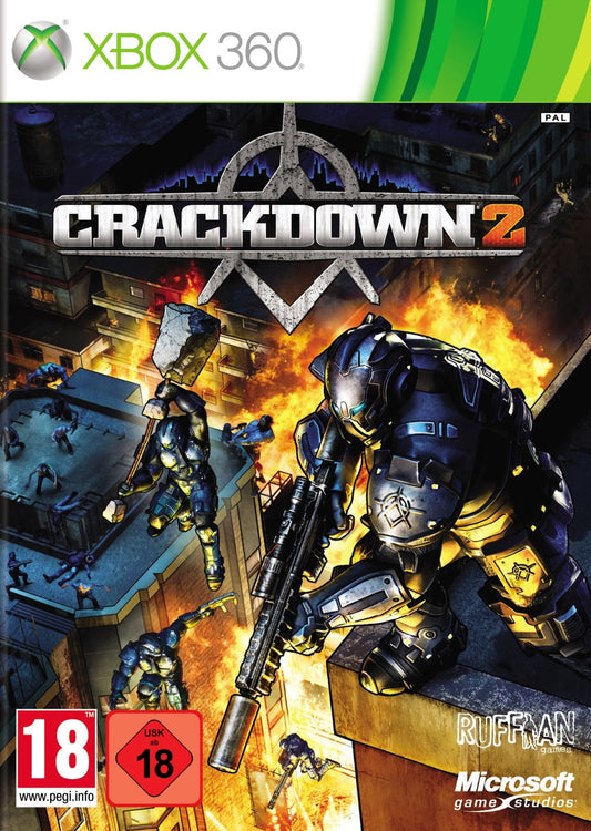 Crackdown 2 (USK 18)