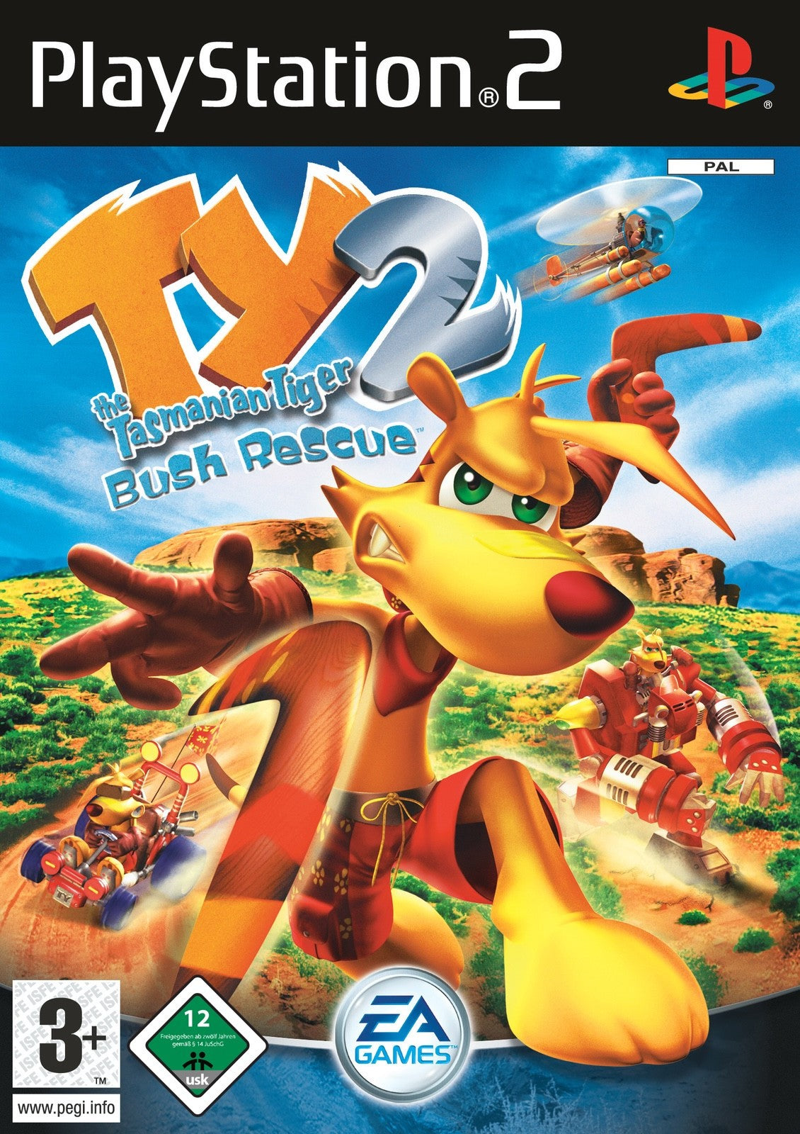 TV der Tasmanische Tiger 2 - Die Bumerang-Gang