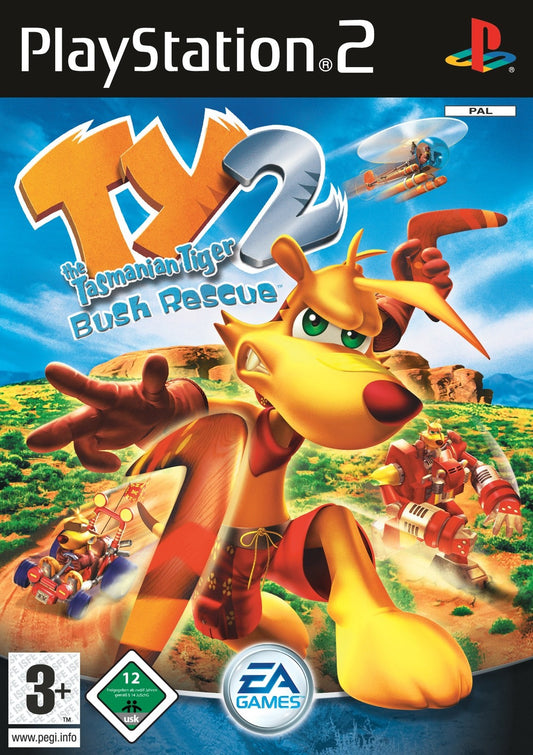 TV der Tasmanische Tiger 2 - Die Bumerang-Gang