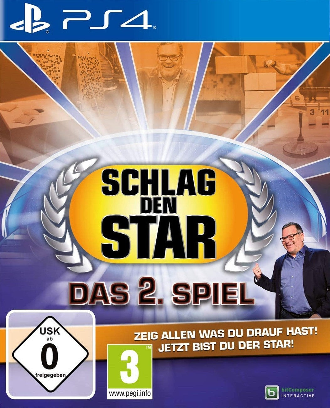 Schlag den Star - Das 2. Spiel