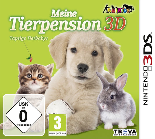 Meine Tierpension 3D