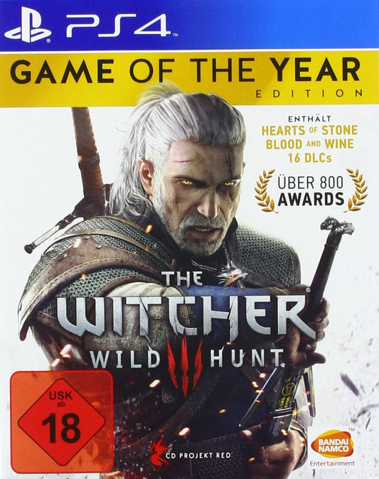 The Witcher 3 - Wild Hunt [Game of the Year Edition] (USK 18)