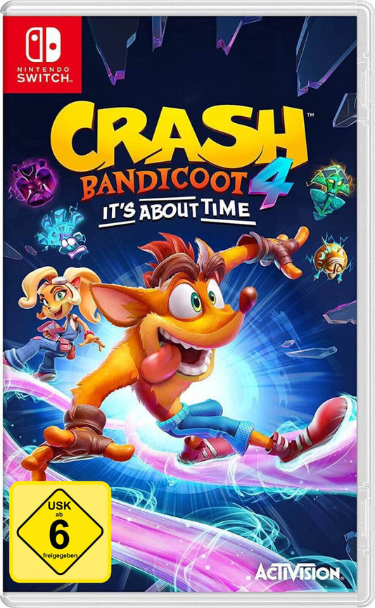 Crash Bandicoot 4 - It's about Time