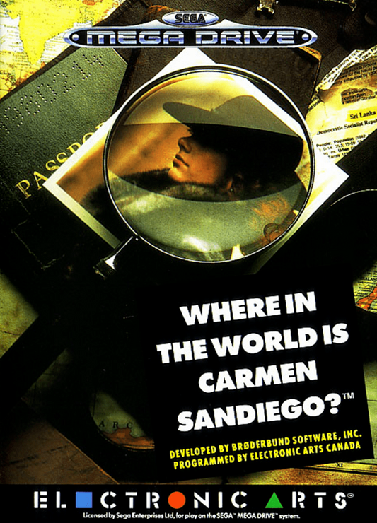 Where in the World is Carmen Sandiego
