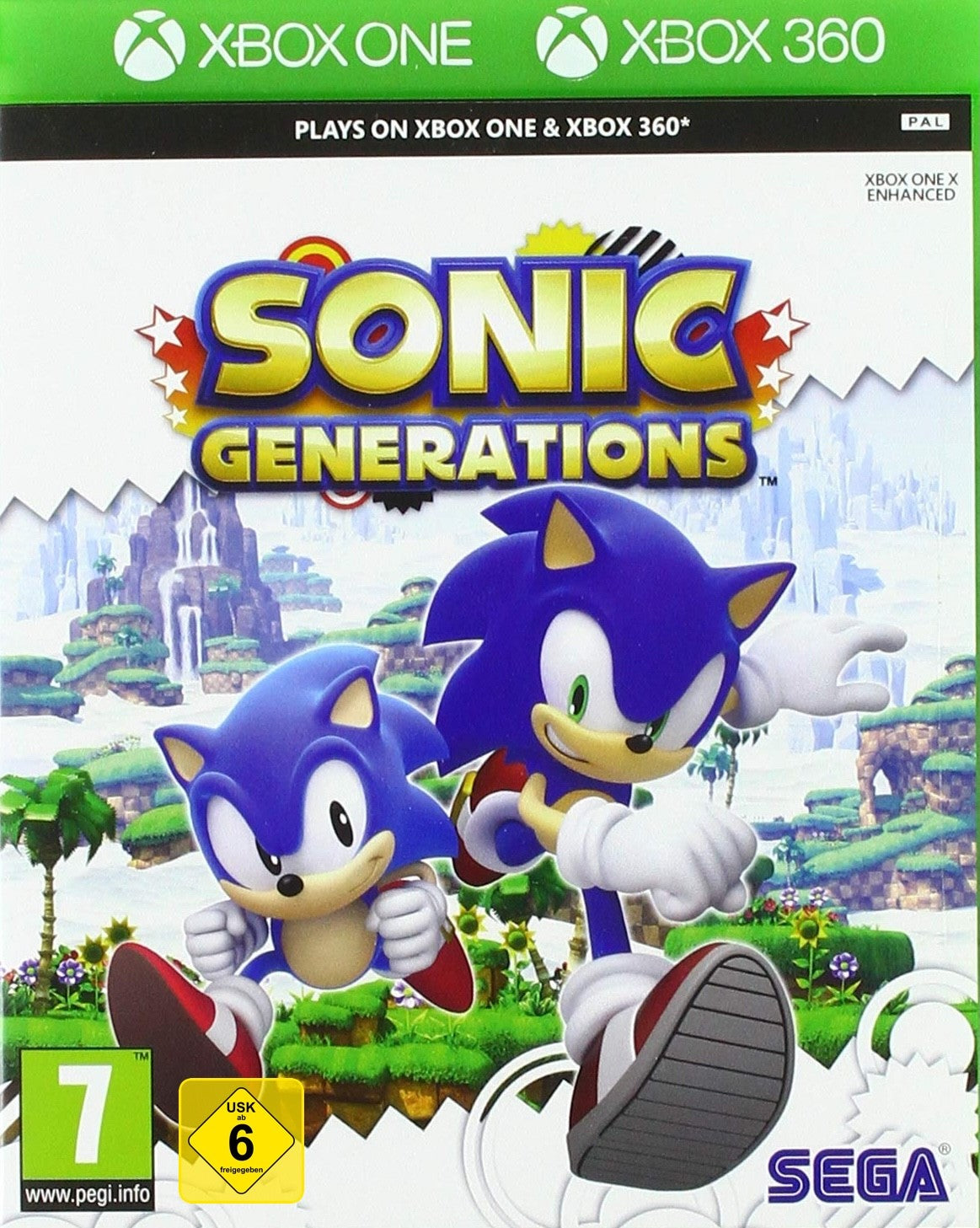 Sonic Generations
