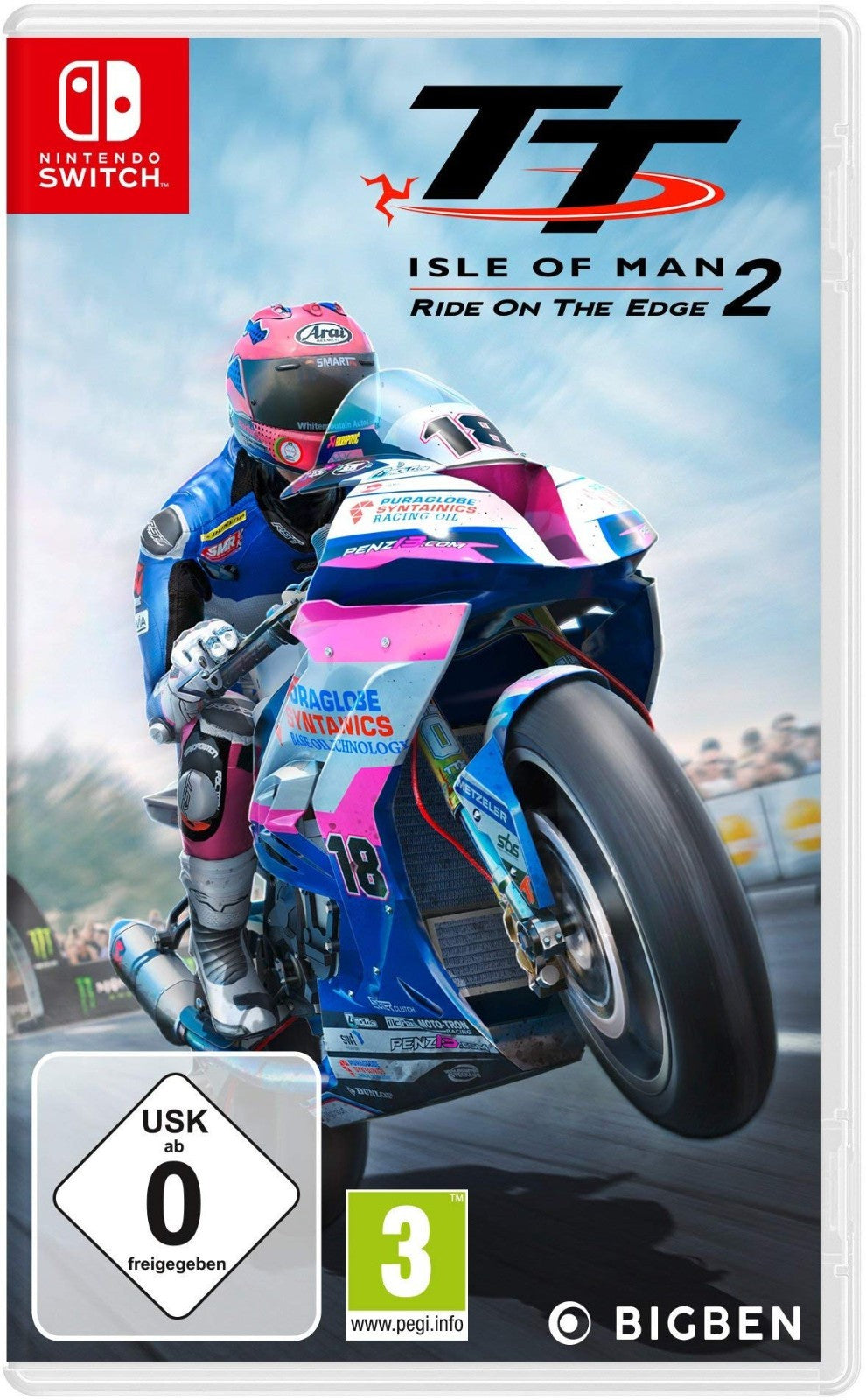 TT Isle of Man - Ride on the Edge 2