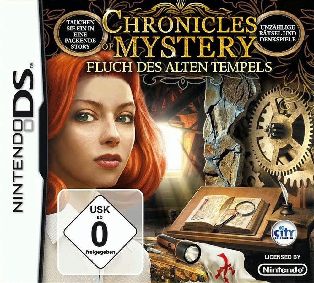 Chronicles of Mystery - Fluch des alten Tempels