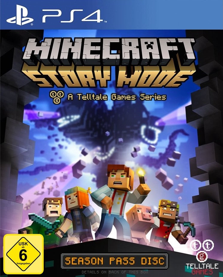 Minecraft Story Mode