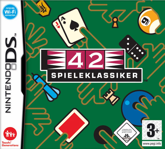 42 Spieleklassiker