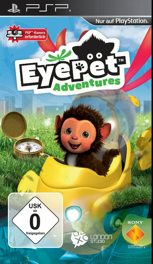 EyePet - Adventures [Kamera erforderlich]
