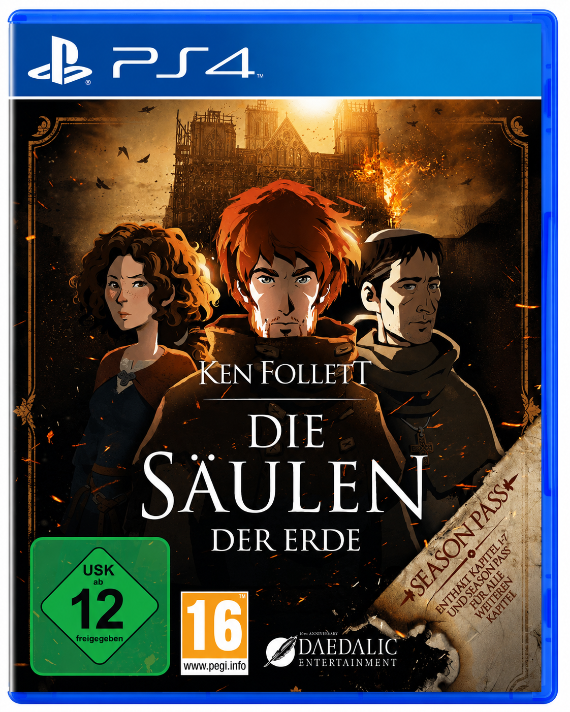 Ken Follett - Die Säulen der Erde 🆕