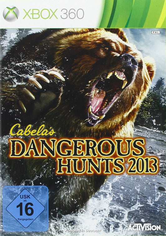 Cabela's Dangerous Hunts 2013