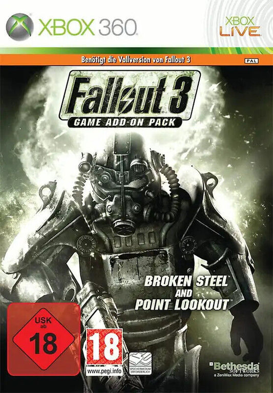 Broken Steel - Fallout 3 Add-On Pack (USK18)