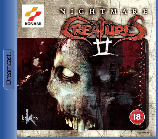 Nightmare Creatures II