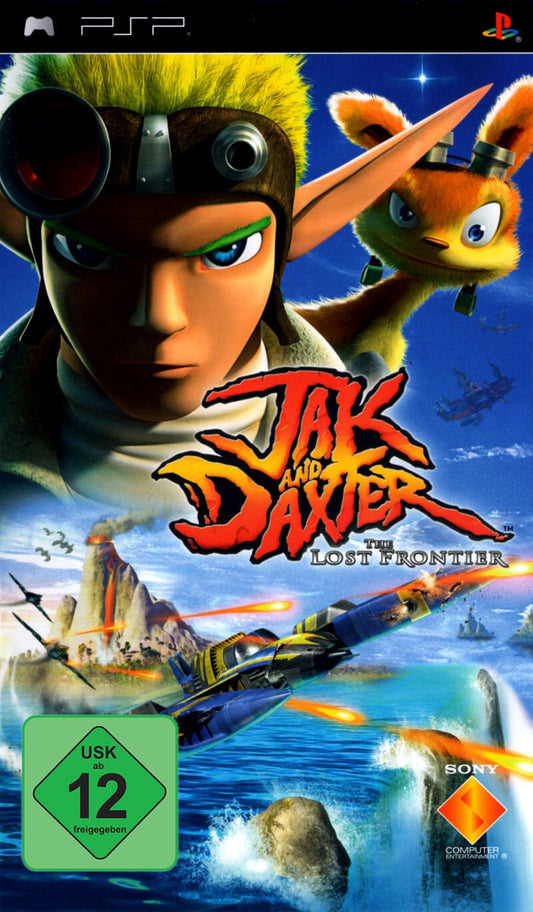 Jak and Daxter - The Lost Frontier