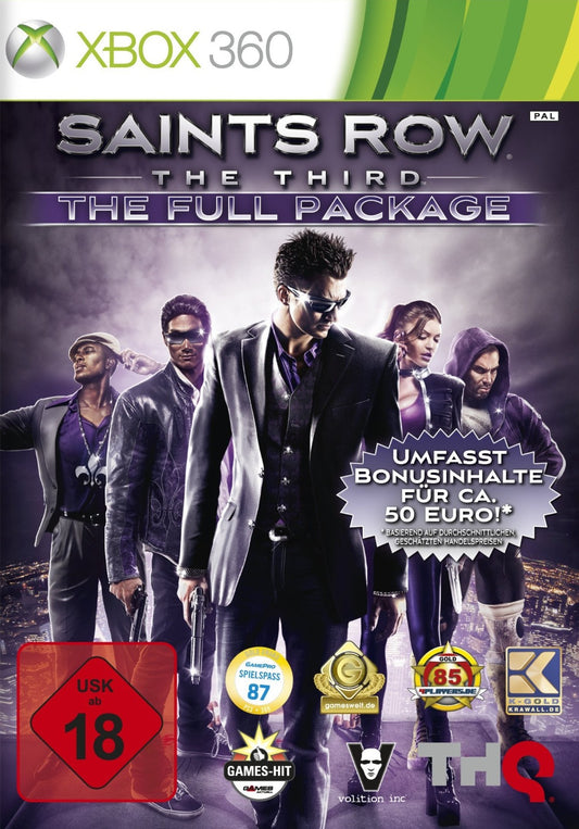 Saints Row The Third - The Full Package (USK 18)