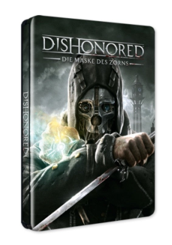 Dishonored - Die Maske des Zorns [SteelBook Edition] (USK 18)