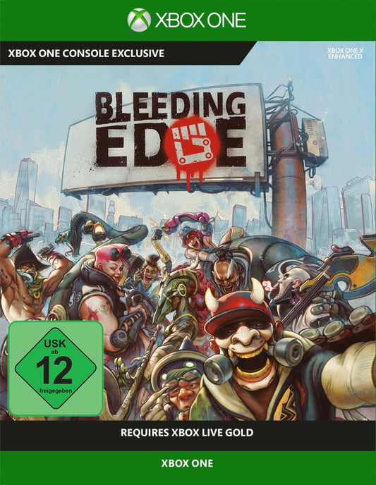 Bleeding Edge