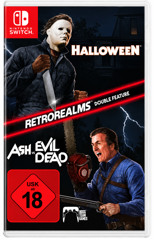 RetroRealms Double Feature - Halloween and Ash vs Evil Dead (USK 18) 🆕