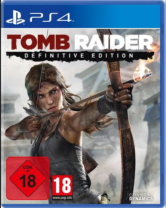 Tomb Raider - Definitive Edition (USK 18) 🆕