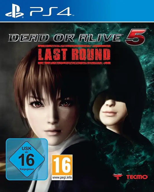 Dead or Alive 5 - Last Round